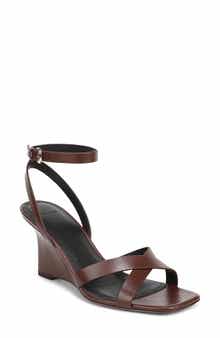 Parma Ankle Strap Wedge Sandal