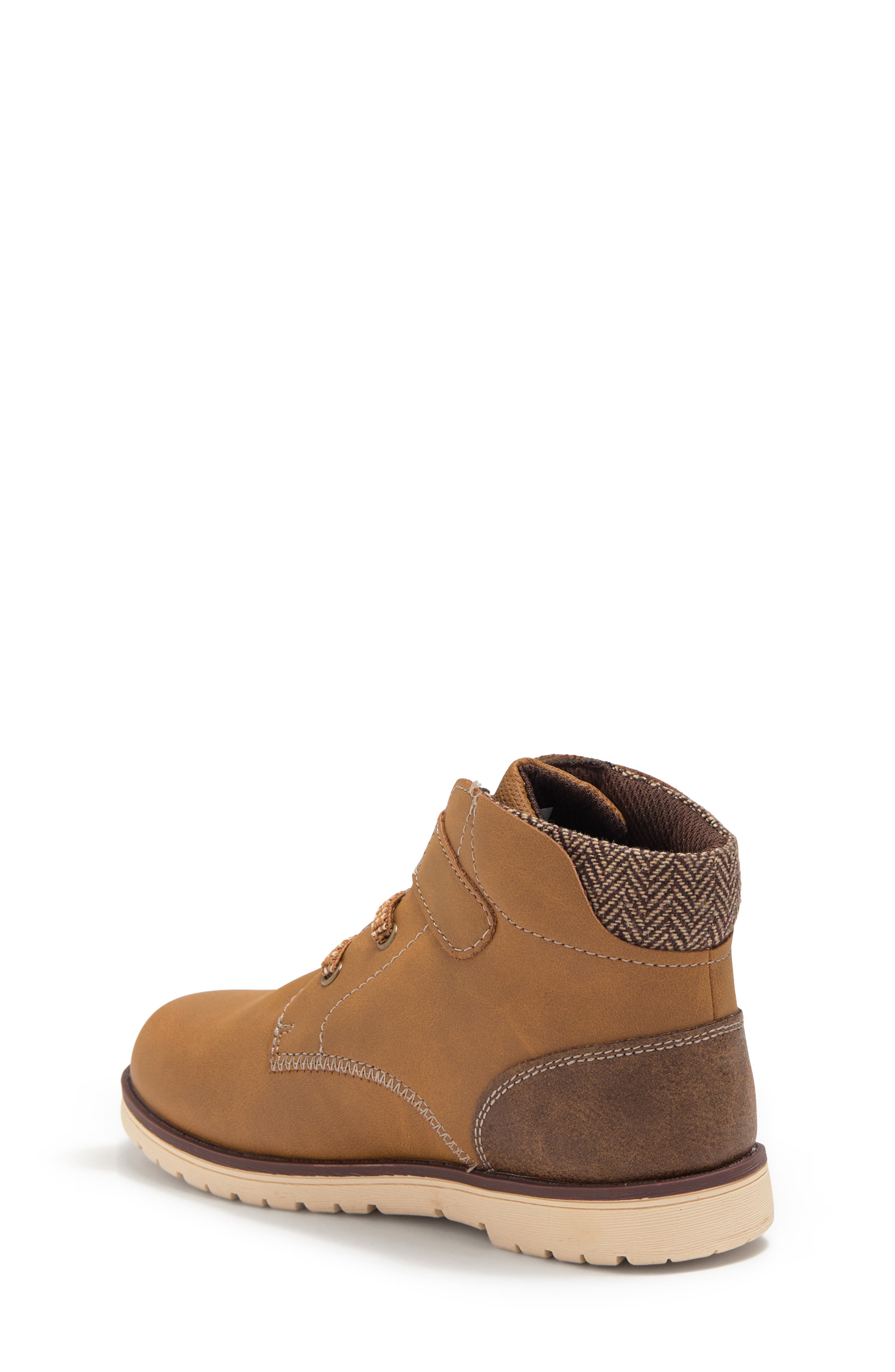 NORDSTROM RACK Kids' Dayton Lug Sole Boot, Alternate, color, 