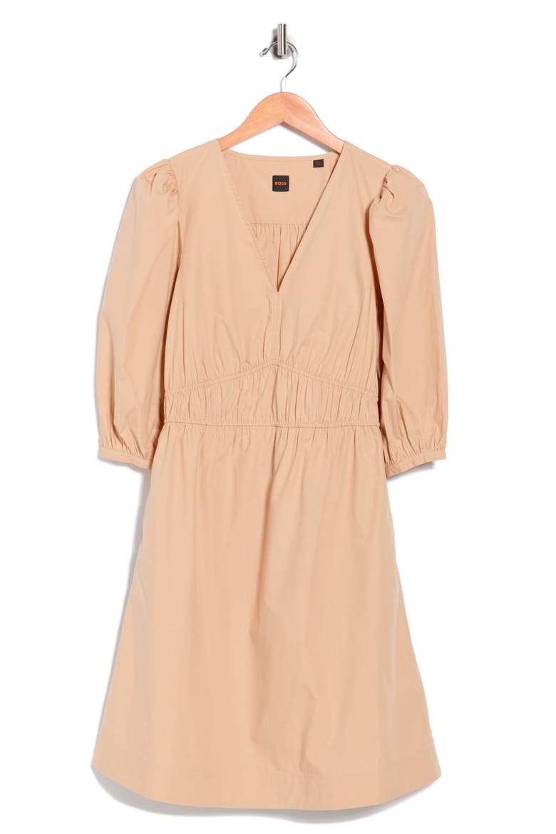 Dezzan Dress, Alternate, color, OPEN BEIGE