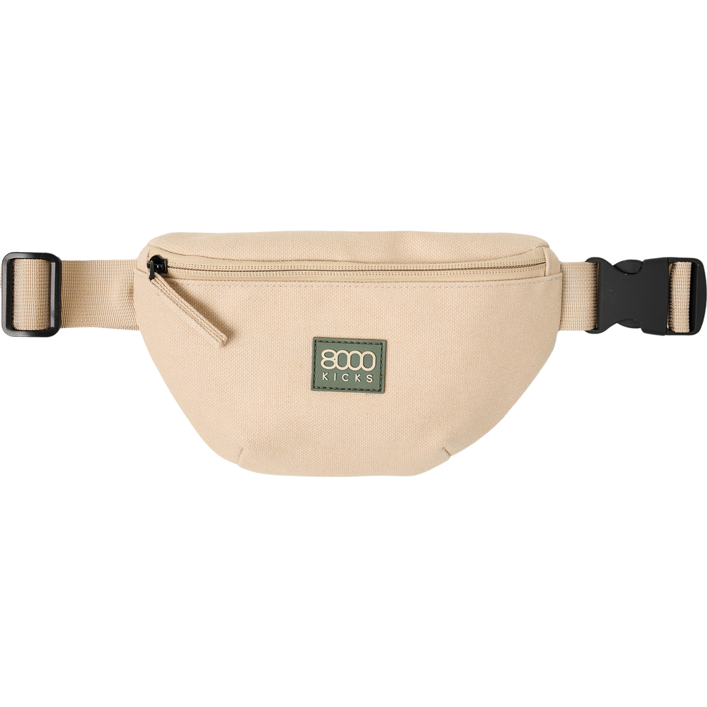 8000Kicks Hemp Fanny Pack in Beige  product