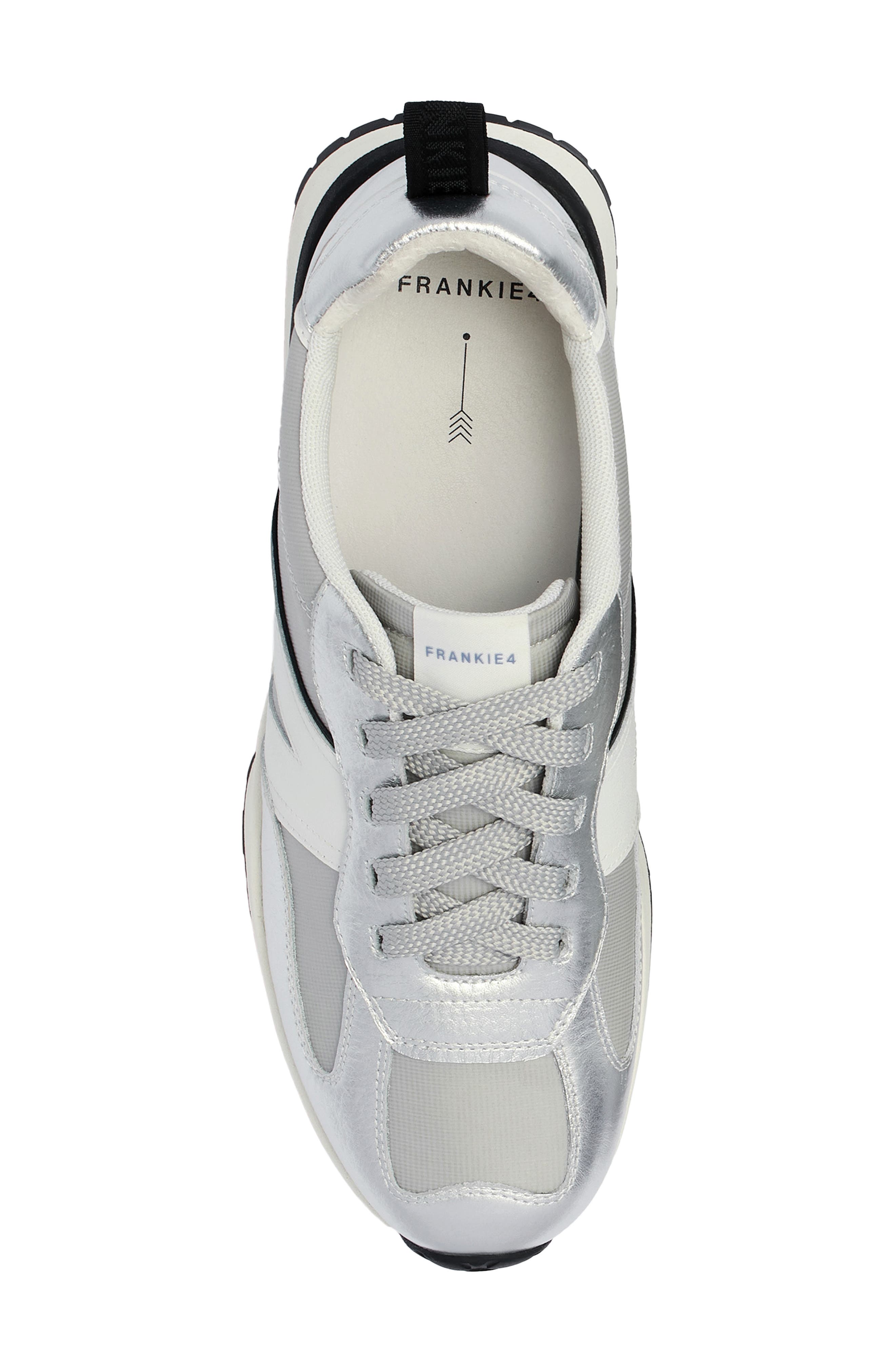 FRANKIE4 Axel II Sneaker, Alternate, color, Silver