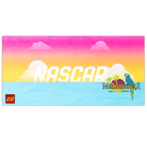 Joey Logano 30'' x 60'' Beach Towel