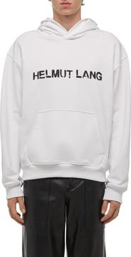 Helmut Lang Stencil Logo Graphic Hoodie