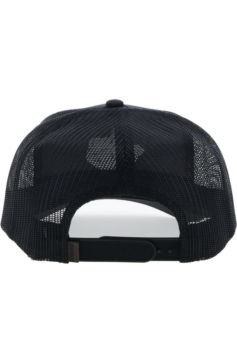 HOOEY Men's HOOey Black Dallas Cowboys State Patch Trucker Snapback Hat, Alternate, color, Black