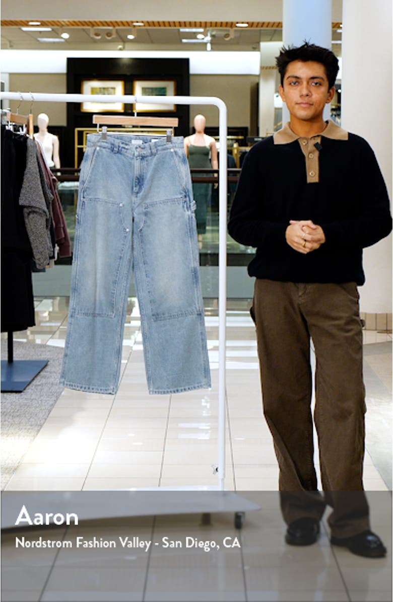 Kids' Hunter Baggy Double Knee Cargo Jeans, sales video thumbnail