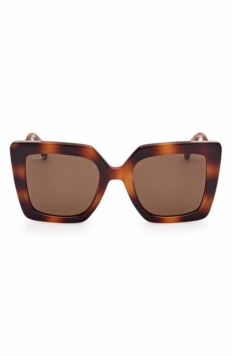 Max Mara Square Sunglasses