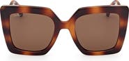 Max Mara Square Sunglasses
