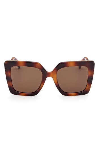 Max Mara Square Sunglasses