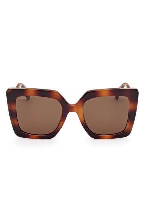 Max Mara Square Sunglasses