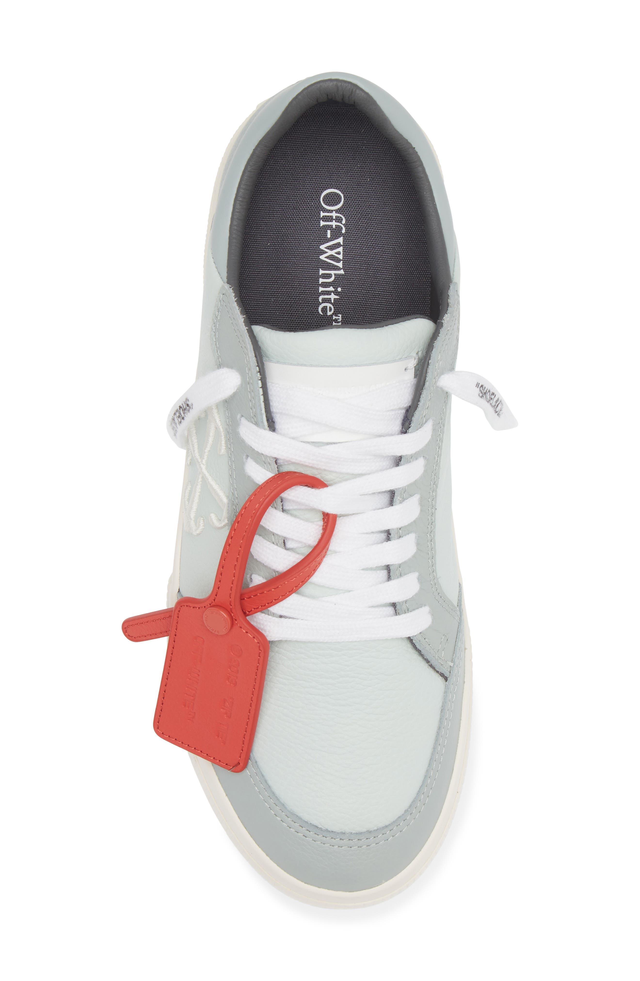 New Low Vulcanized Sneaker, Alternate, color, GREYISH GREEN