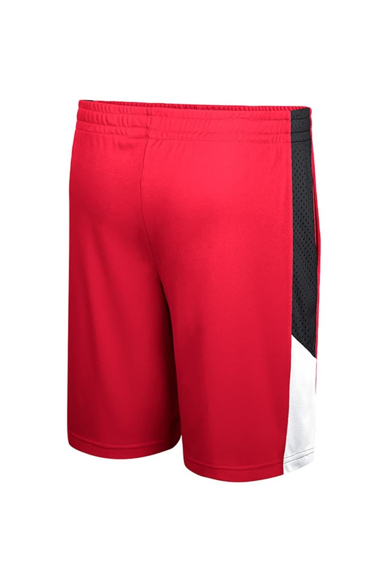 Men's Colosseum Cardinal Arkansas Razorbacks Very Thorough Shorts, Alternate, color, Cardinal
