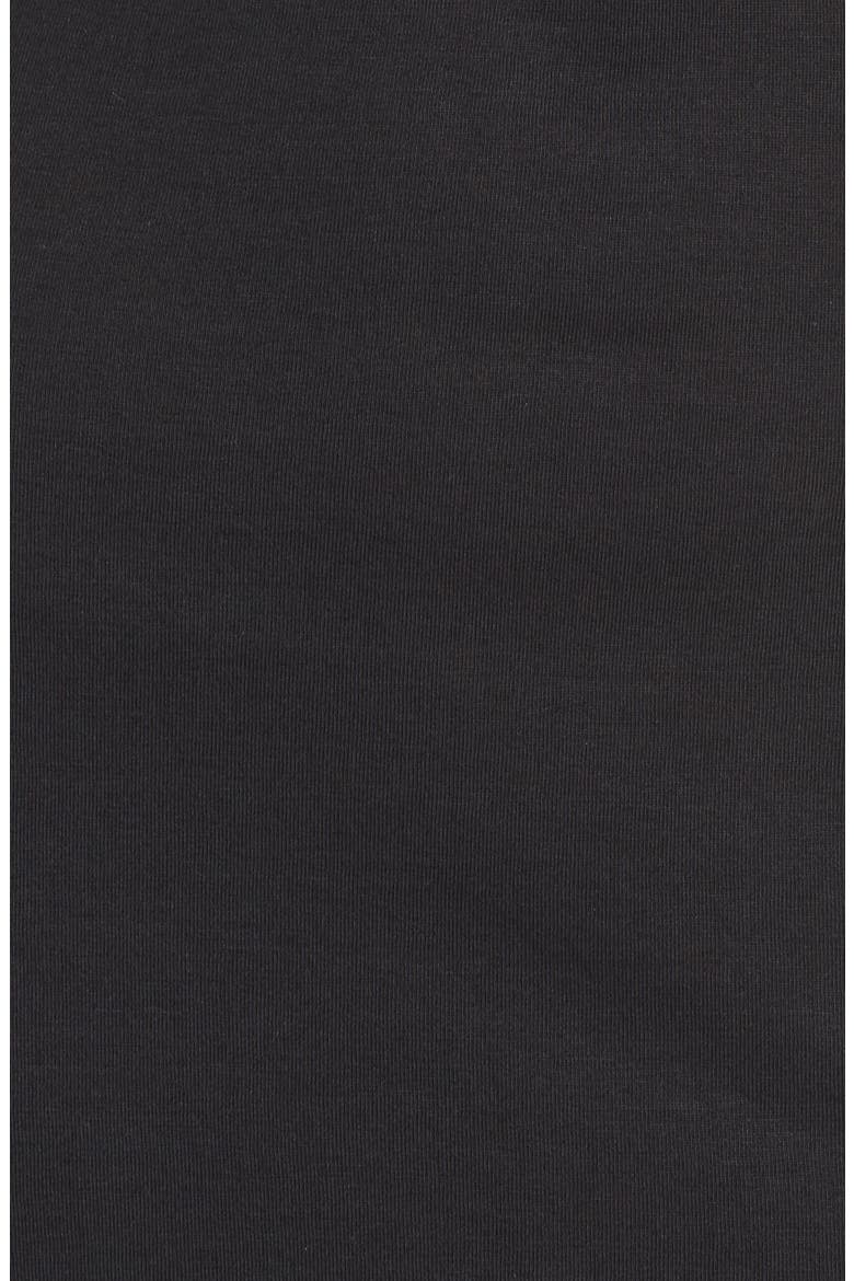 Luxe Shangri-La Nightgown, Alternate, color, BLACK
