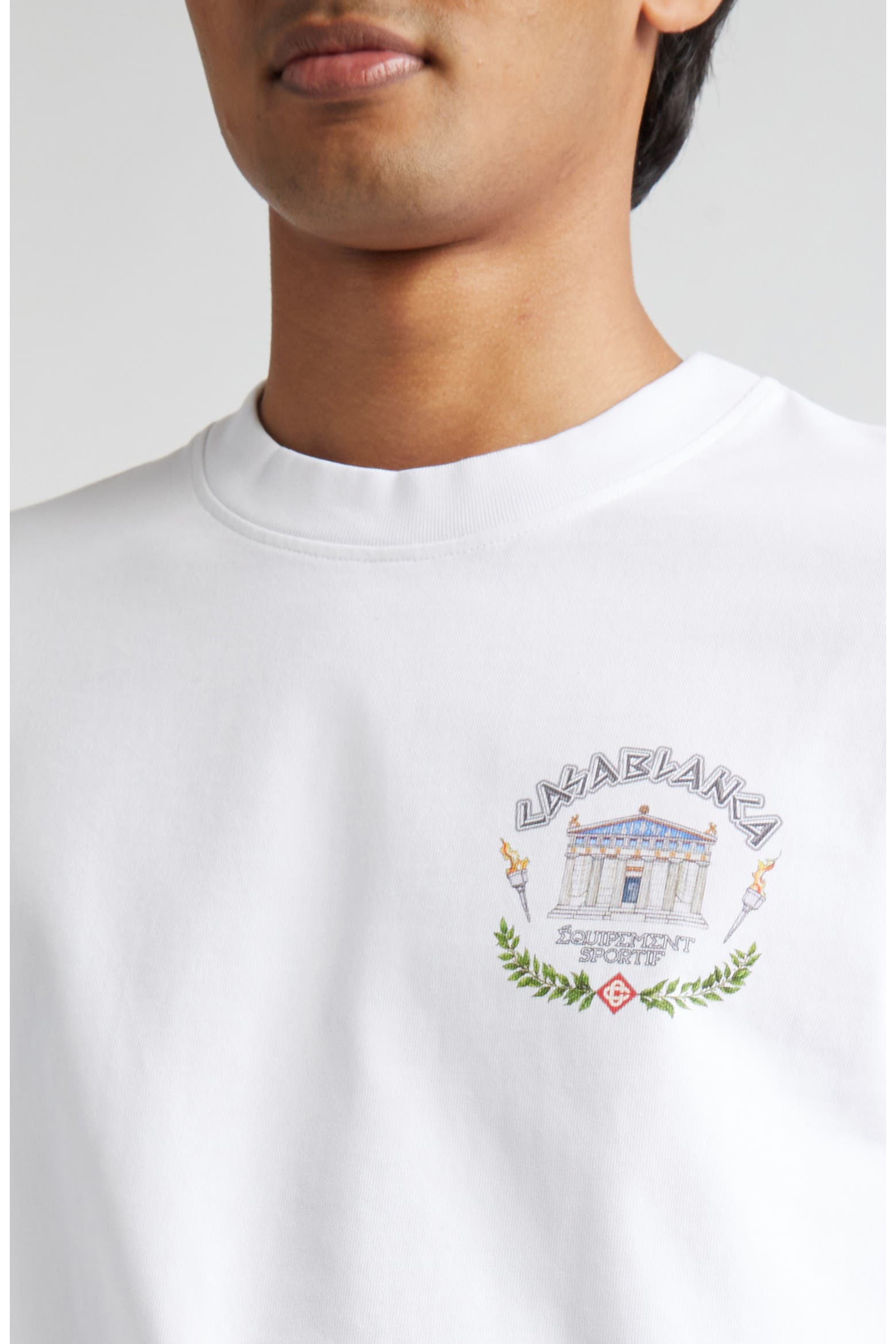 Hamilton Cd Label Casablanca Le Temple du Sport Graphic T-Shirt (Men) | Nordstrom