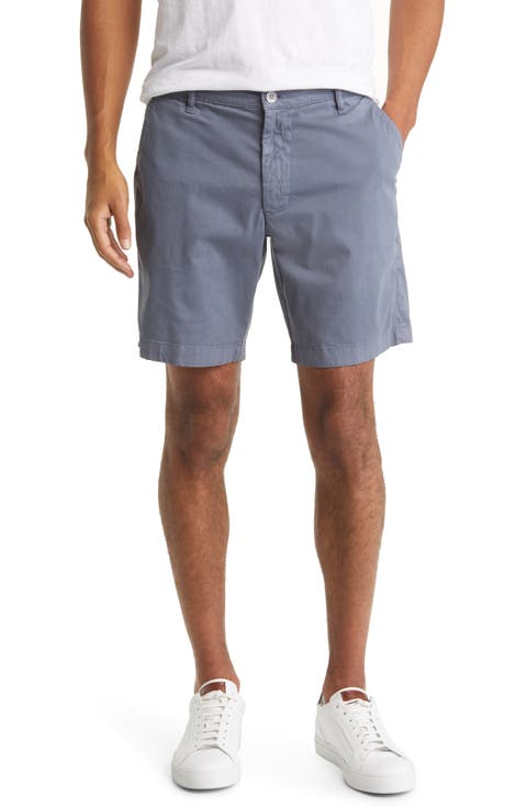 Wanderer 8.5-Inch Stretch Cotton Chino Shorts (Regular & Big)