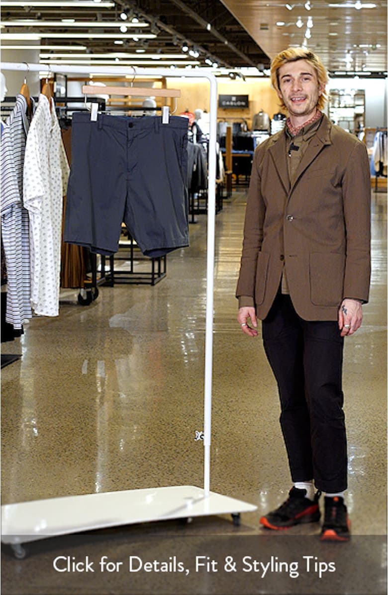 Laguna Stretch Cotton Shorts, sales video thumbnail