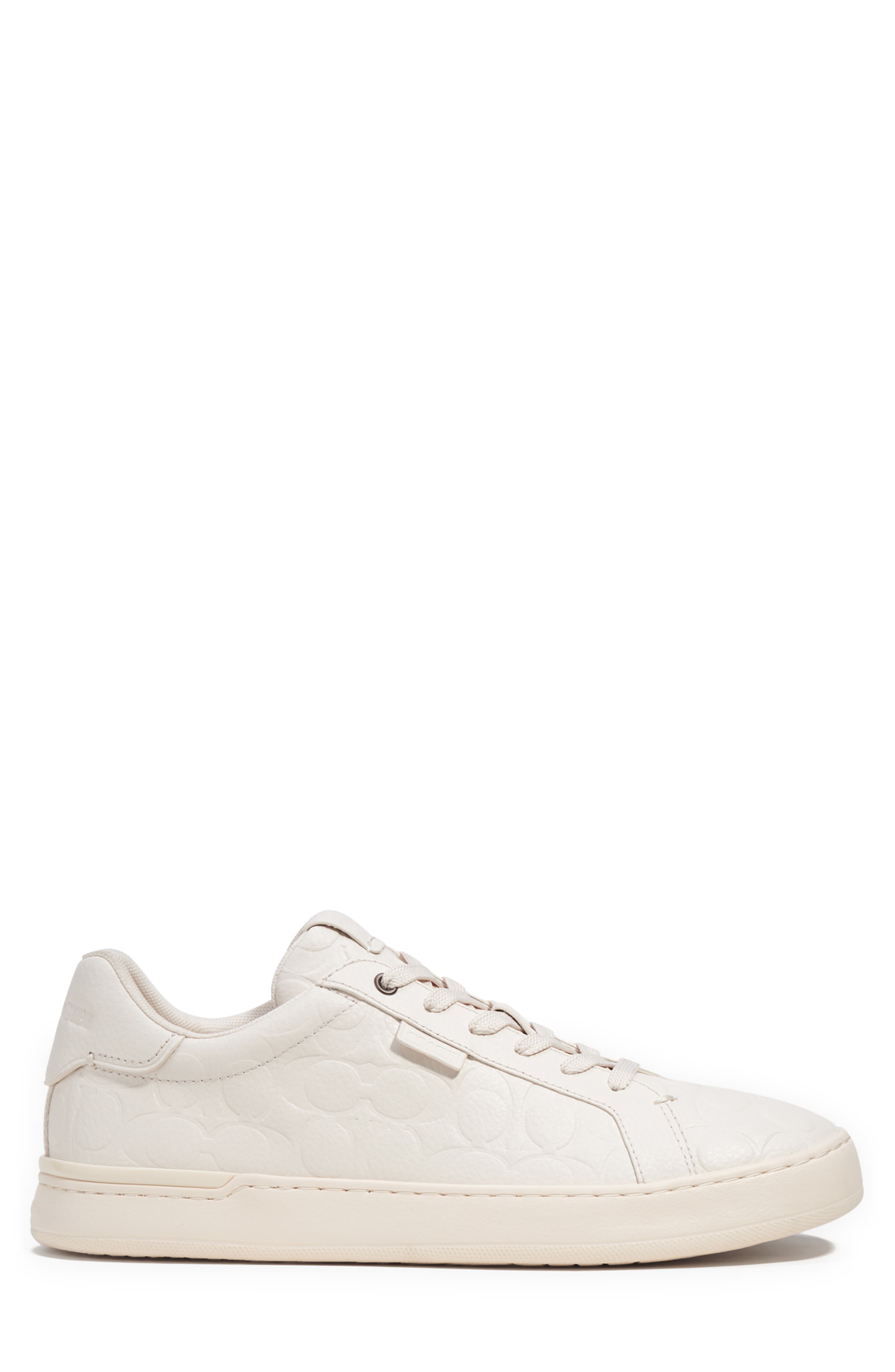 COACH Lowline Signature Sneaker, Alternate, color, 