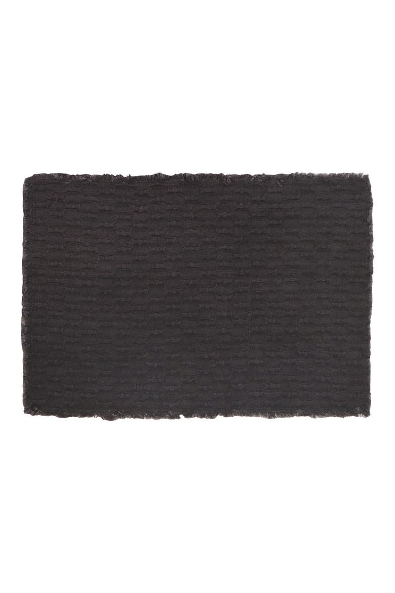 Wren Set of 4 Placemats, Main, color, CHARCOAL