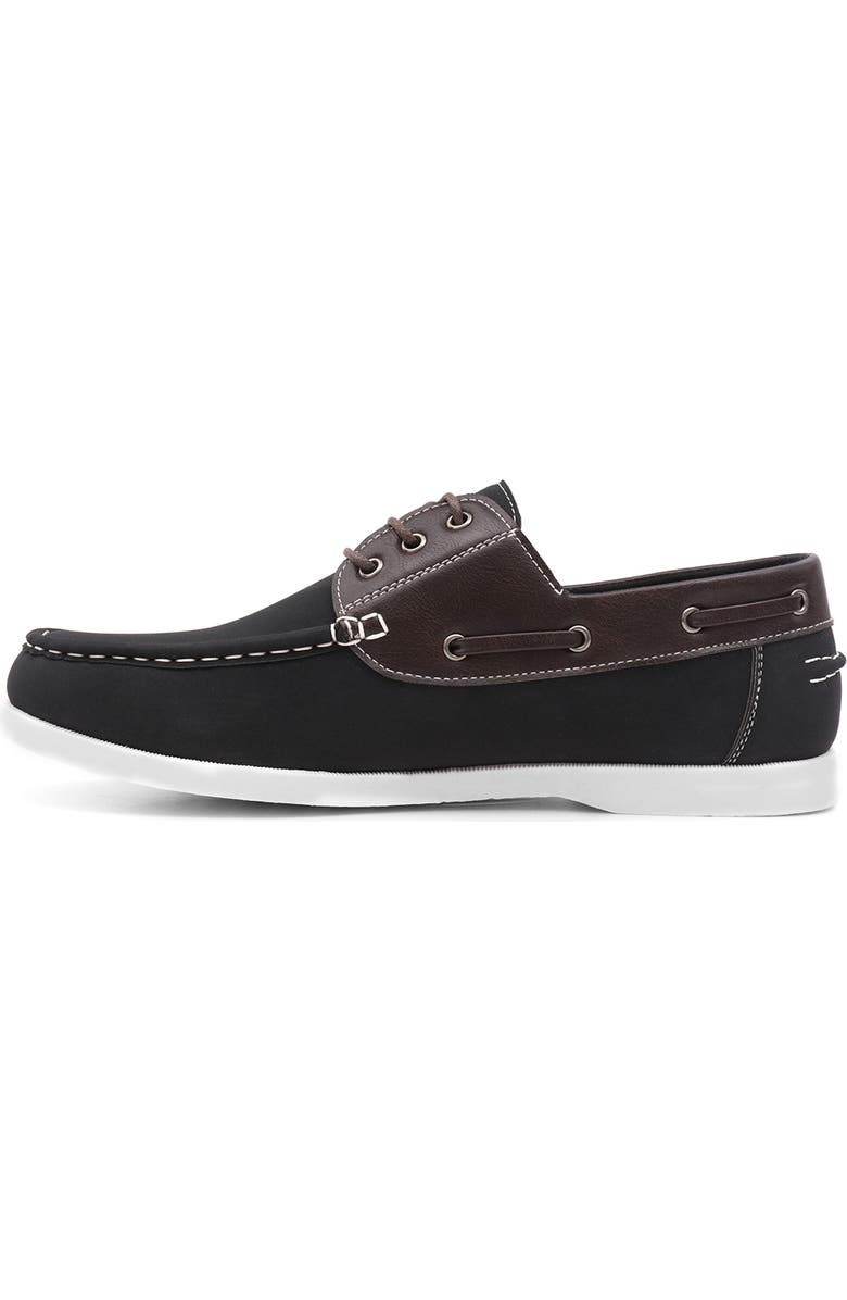AKADEMIKS Marina Boat Shoe, Alternate, color,
