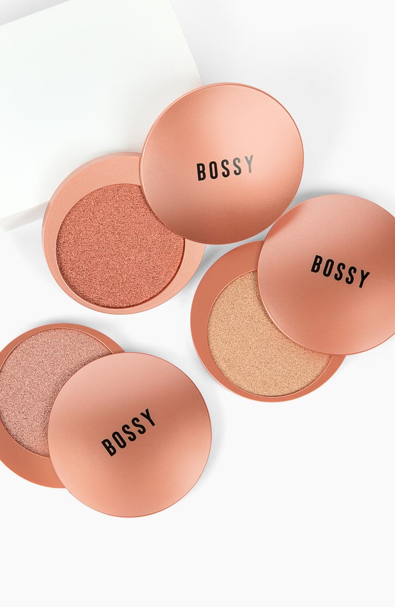 BOSSY COSMETICS Extremely Bossy by Nature Dazzling Highlighter, Alternate, color, Bedazzling