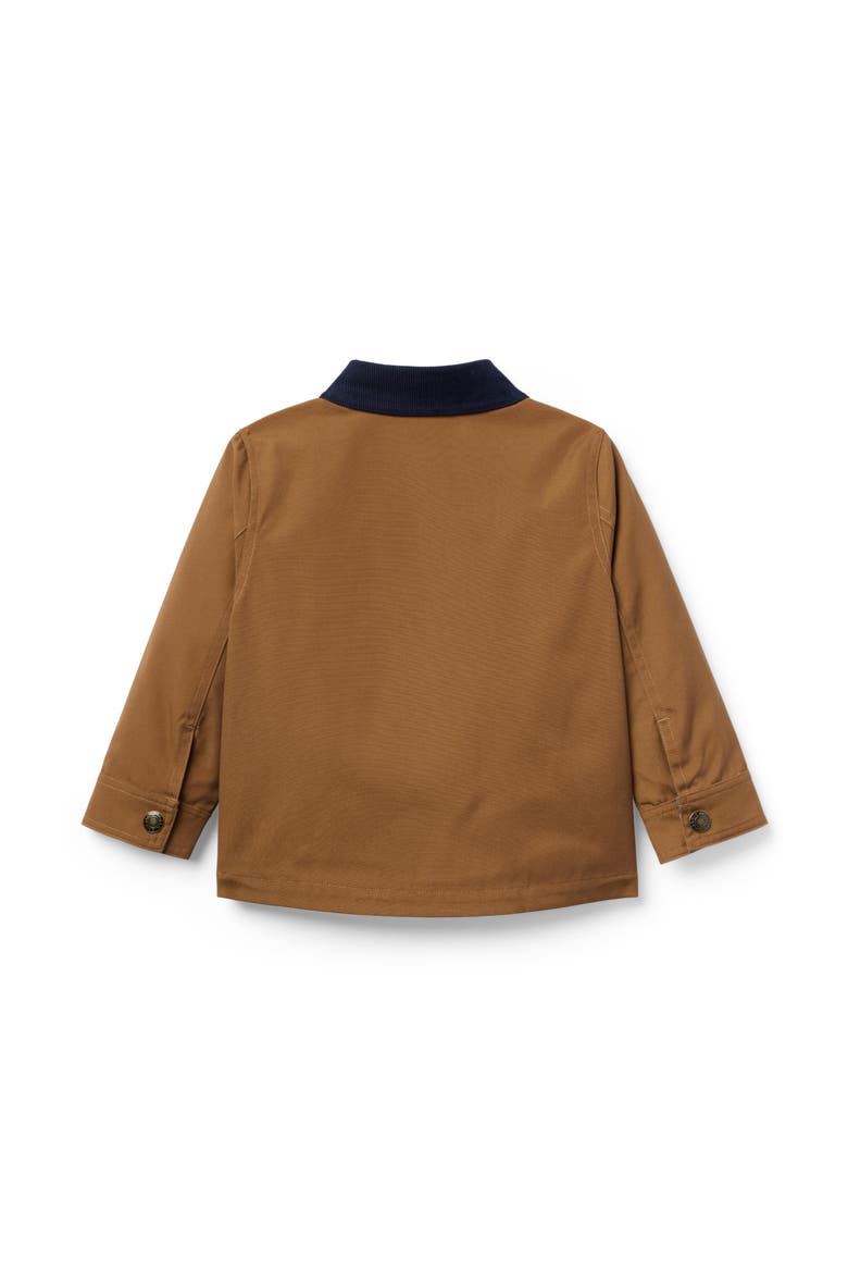 The Utility Field Jacket, Alternate, color, Brown