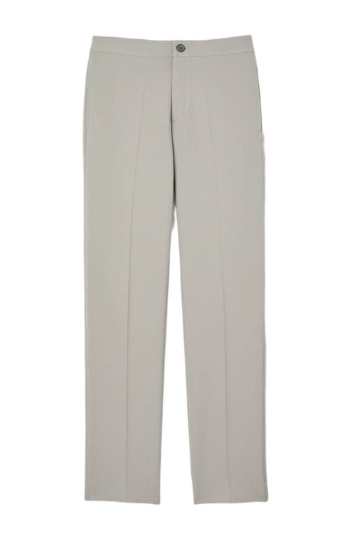 Sandro Jersey Trousers In Green