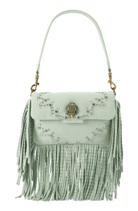 Small Oxford Fringe Shoulder Bag