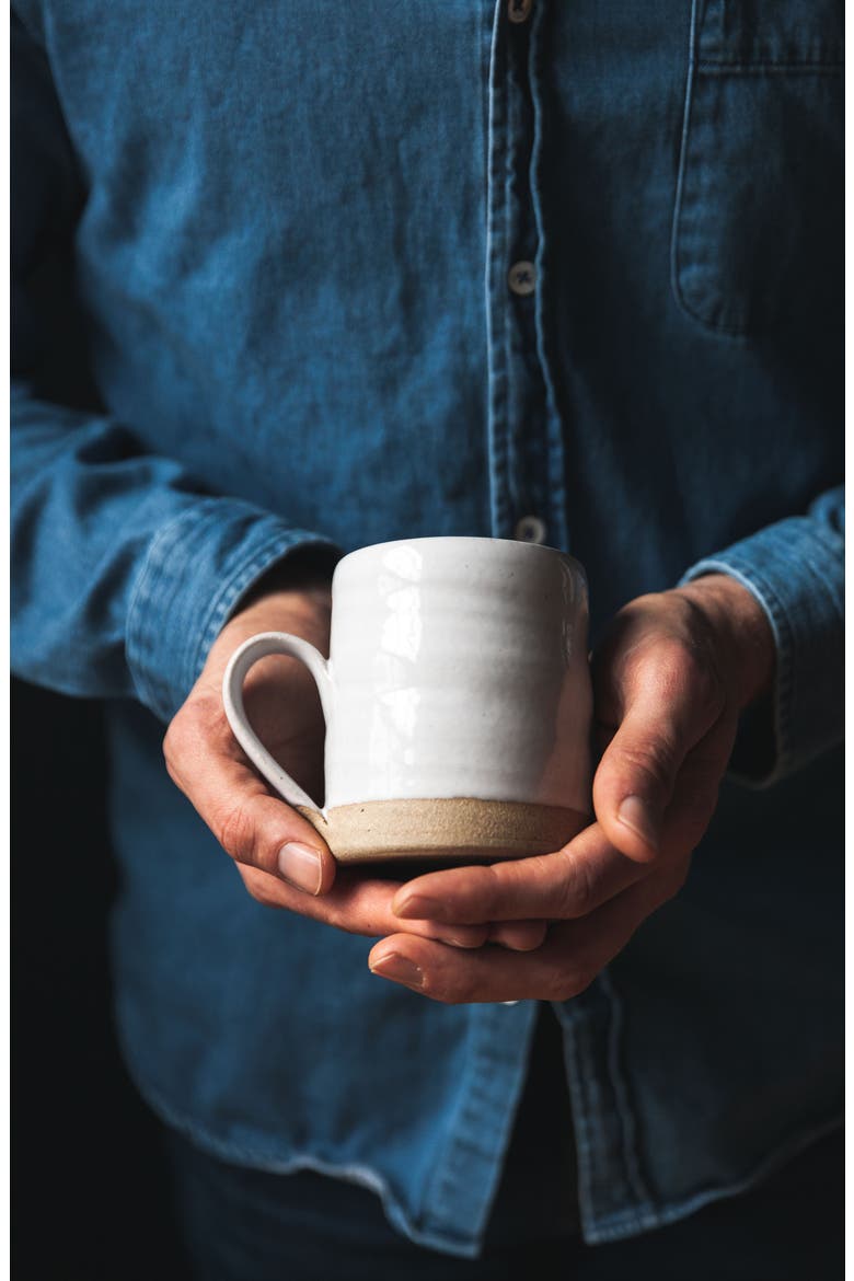 Silo Mug, Alternate, color, WHITE