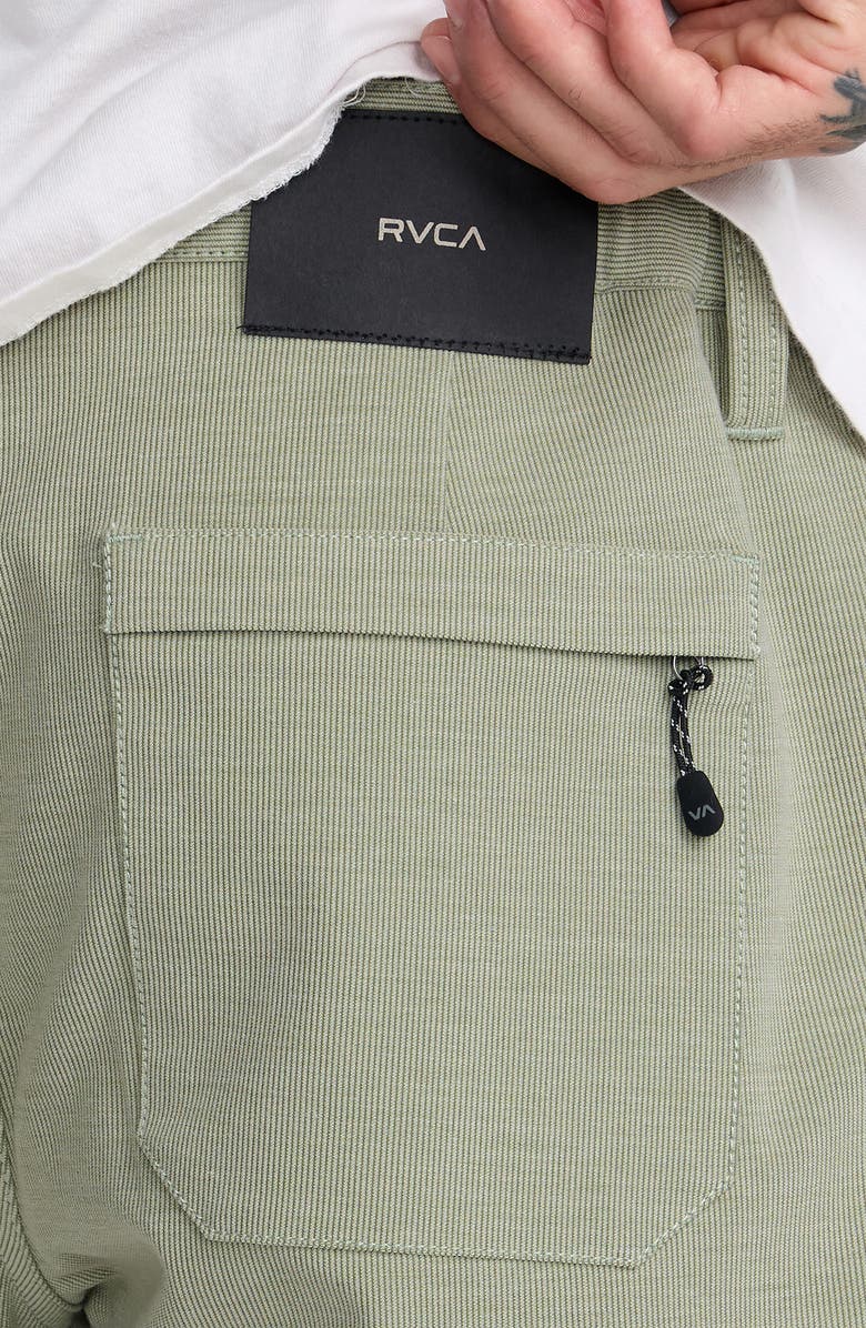 RVCA Brophy Hybrid Shorts, Alternate, color, Light Olive