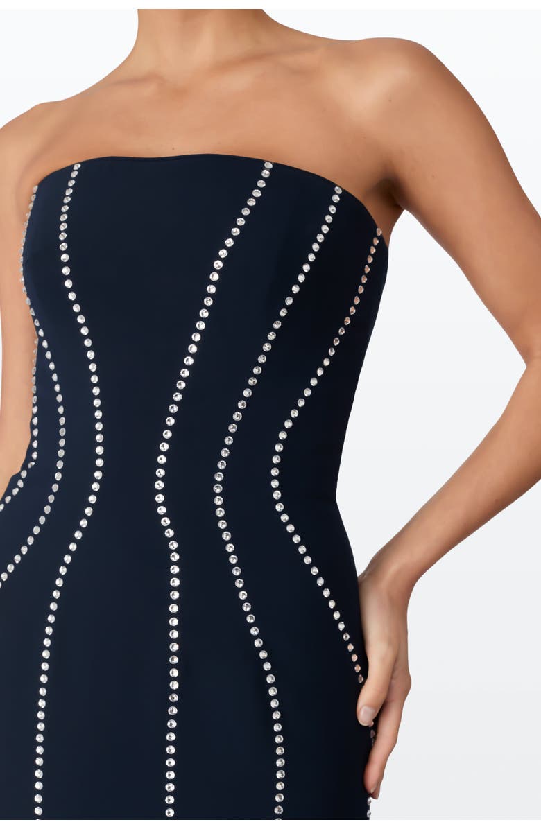 Jenny Packham Verity Dress, Alternate, color, Ink