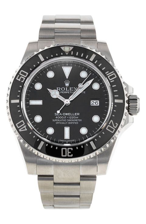 Rolex Preowned Sea-Dweller 4000 Bracelet Watch, 40mm