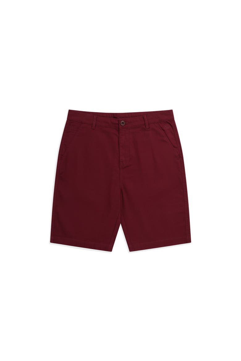 Westbay Shorts, Main, color, Burgundy