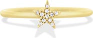The Lovery Fine Jewelry Diamond Star Ring