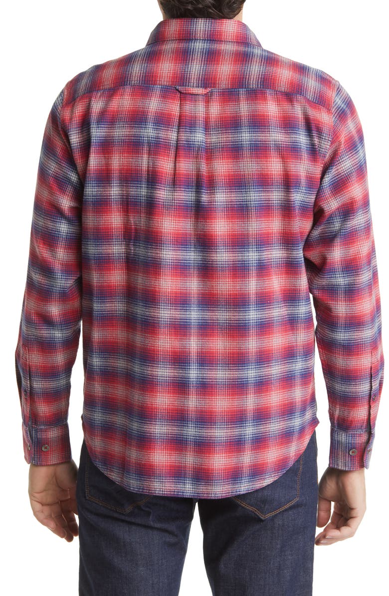 Tommy Bahama Canyon Beach Shadow Check Button-Up Shirt, Alternate, color, 