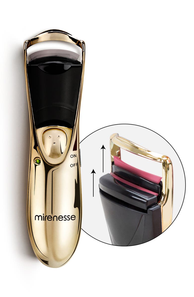 MIRENESSE Lash Lift & ICurl 360 Curler + Mascara, Alternate, color,