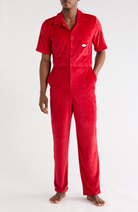 Short Sleeve Coveralls