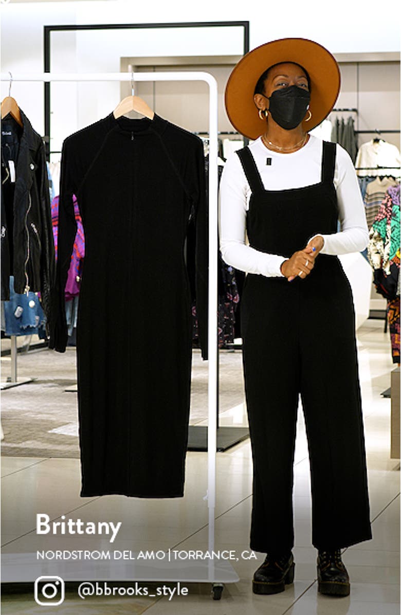 Half Zip Long Sleeve Dress, sales video thumbnail