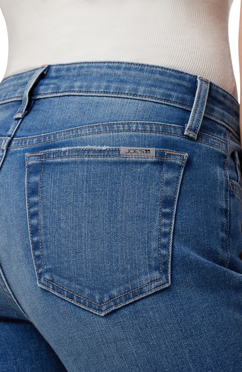 Joe's Mid Rise Boot Leg Crop Jeans, Alternate, color,