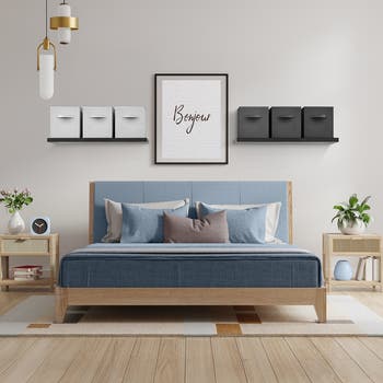 6-Pack Collapsible Storage Cubes