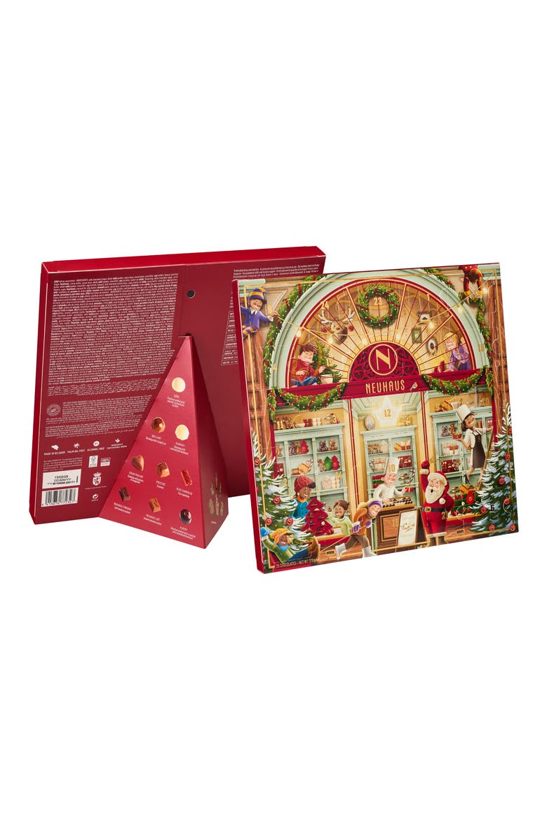 2025 Classic Chocolate Advent Calendar, Alternate, color, MULTI