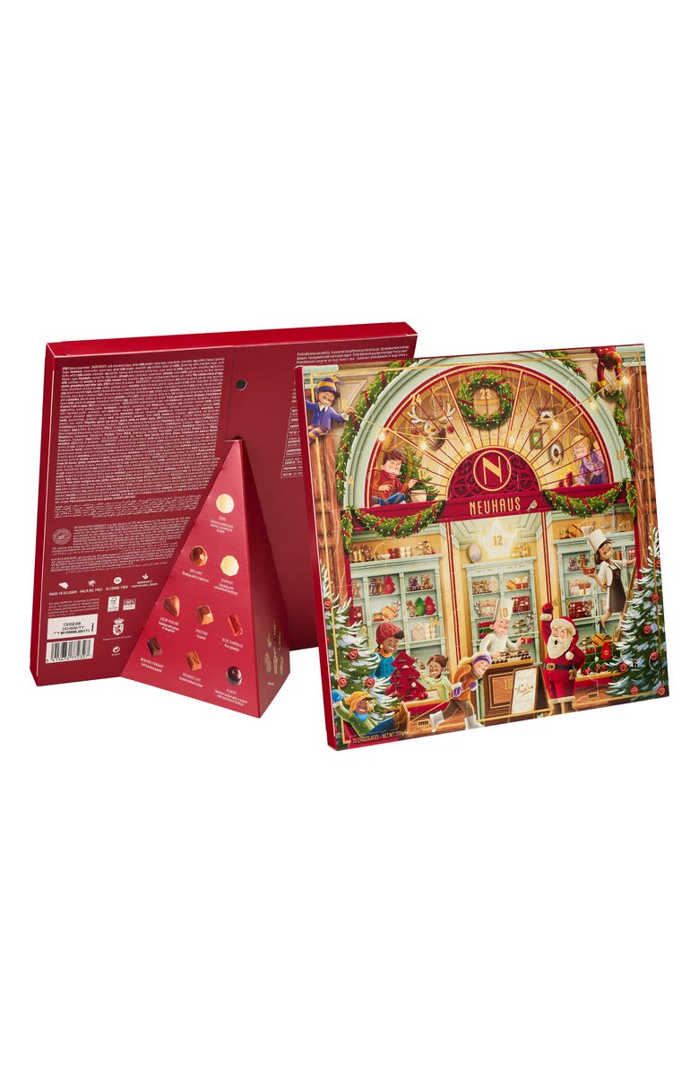 NEUHAUS 2025 Classic Chocolate Advent Calendar, Alternate, color, Multi