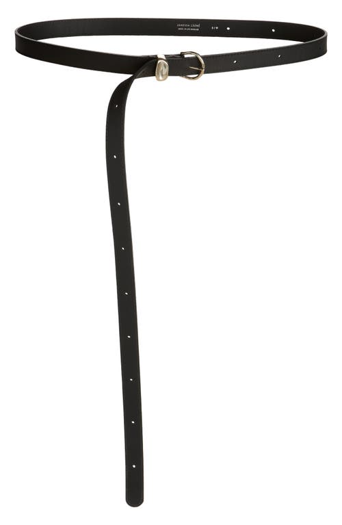 Janessa Leone Myra Belt In Black