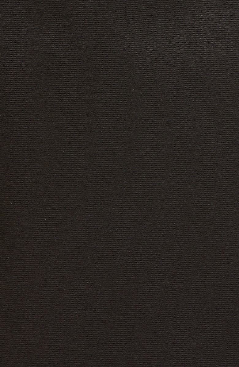 Via Spiga Double Breasted Trench Coat, Alternate, color, 