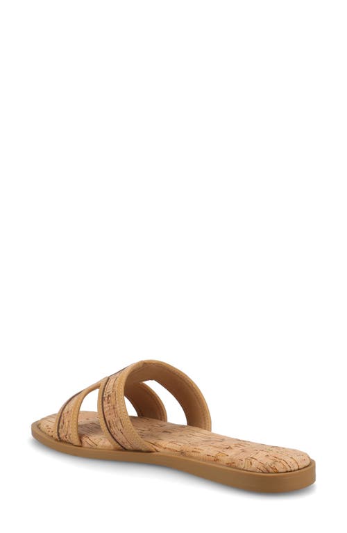 JOURNEE COLLECTION JOURNEE COLLECTION PRIMAH SLIDE SANDAL