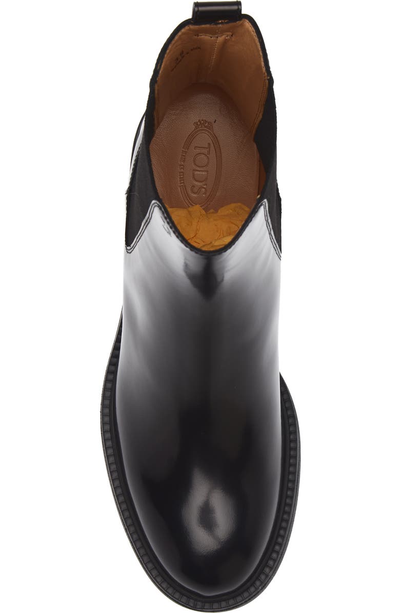 Tod's Chelsea Boot, Alternate, color, Nero