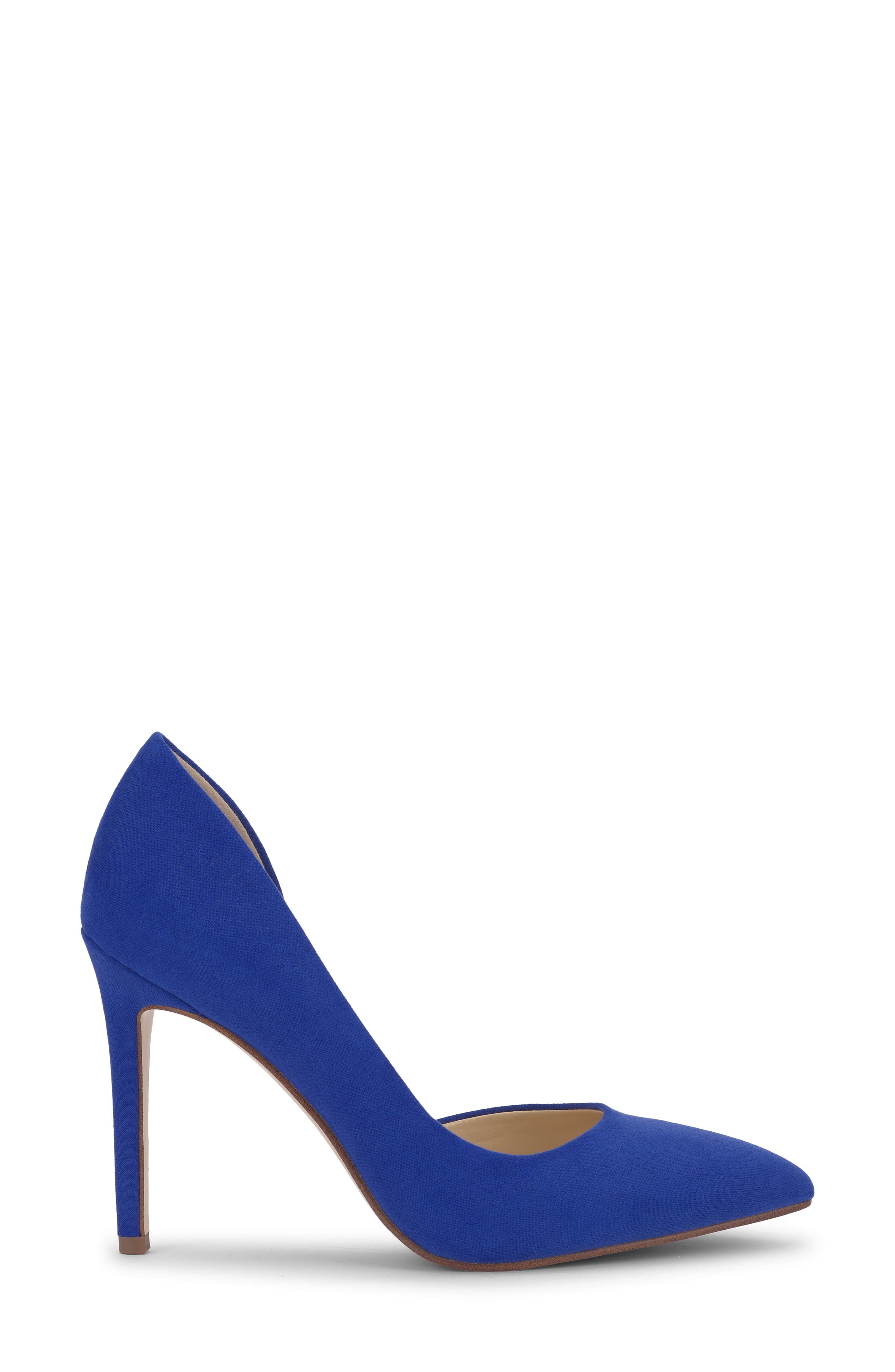Prizma 8 Half d'Orsay Pump, Alternate, color, BLUE ROYALE
