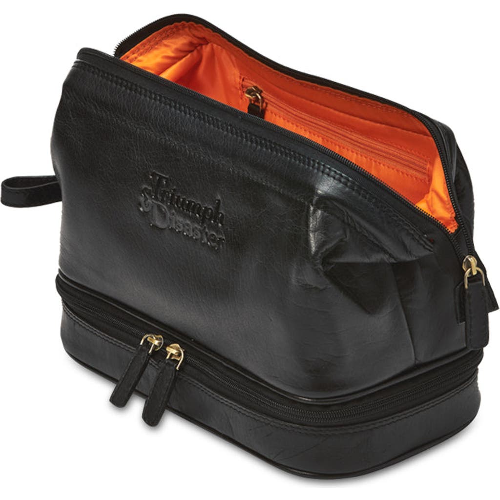 Triumph & Disaster Frank The Dopp In Black