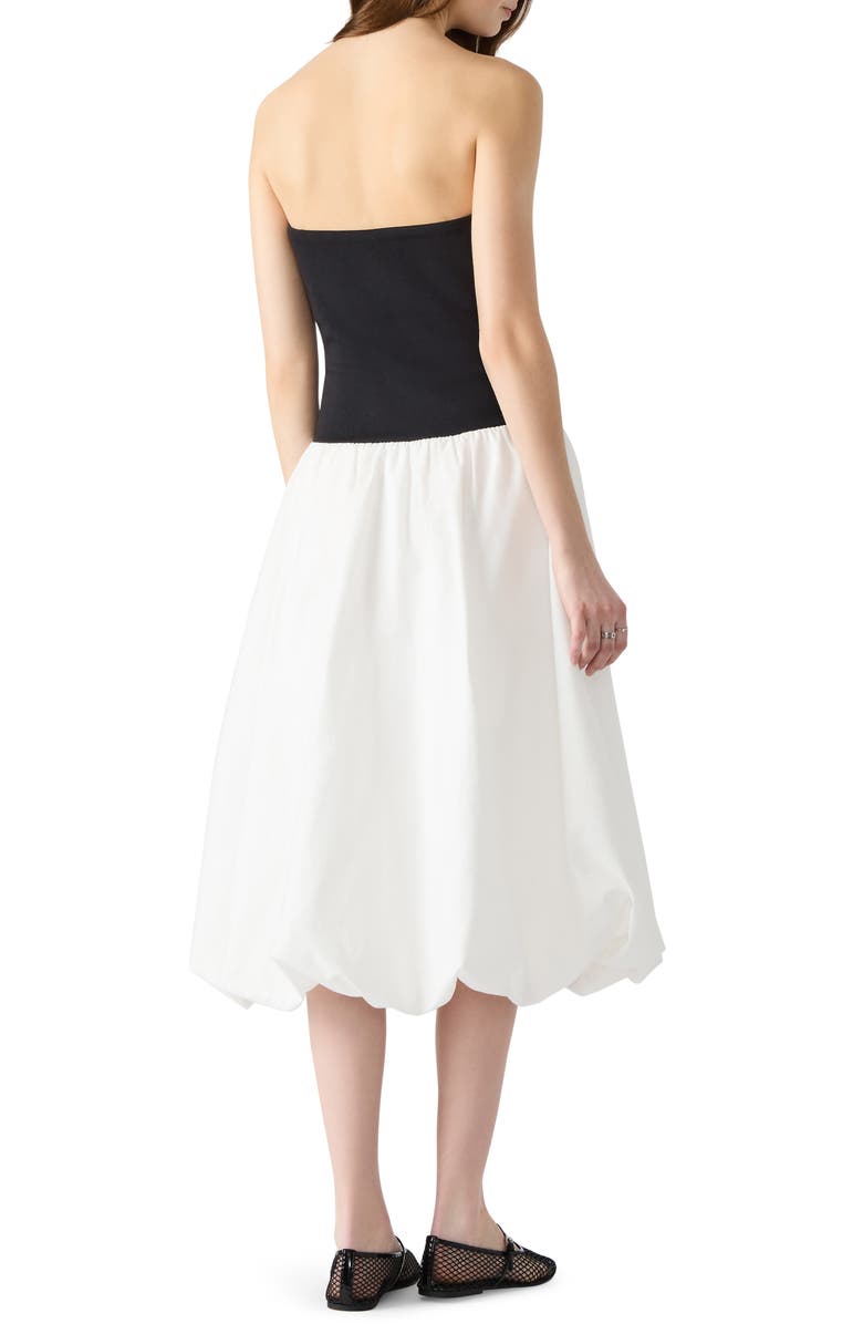 Steve Madden Oliver Strapless Cotton Sundress, Alternate, color, Antique