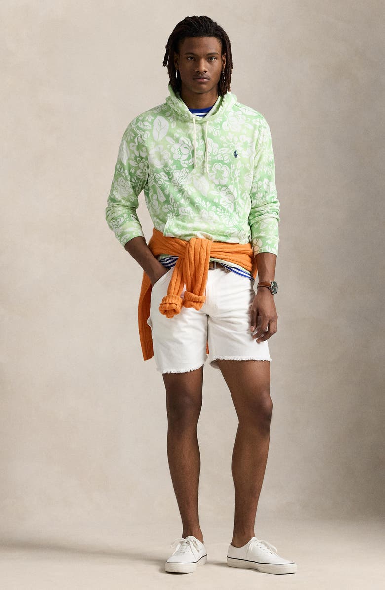 Polo Ralph Lauren Spa French Terry Hoodie, Alternate, color, 