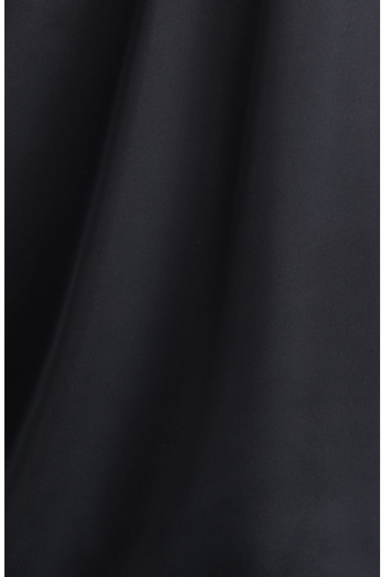Marley One Shoulder Long Sleeve Shirt, Alternate, color, BLACK