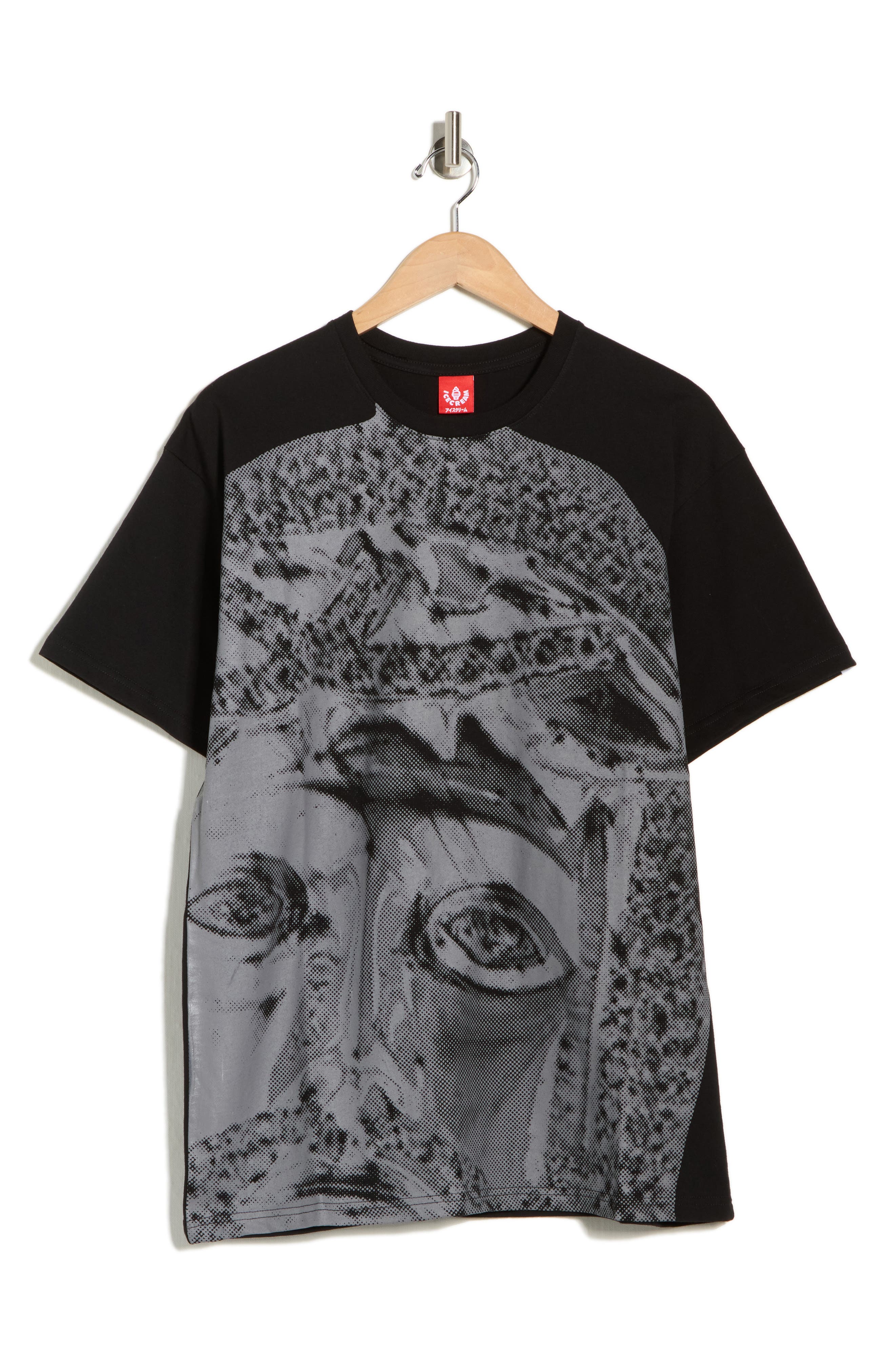 ICECREAM Big Face Graphic T-Shirt
